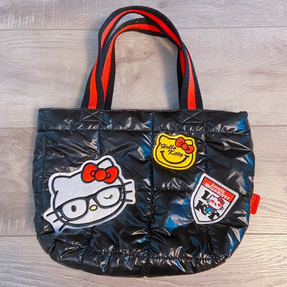 Kawaii Hello Kitty Quilted Bag